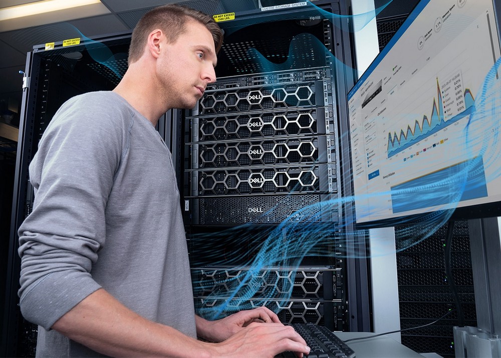 Dell tái định hình trung tâm dữ liệu hiện đại