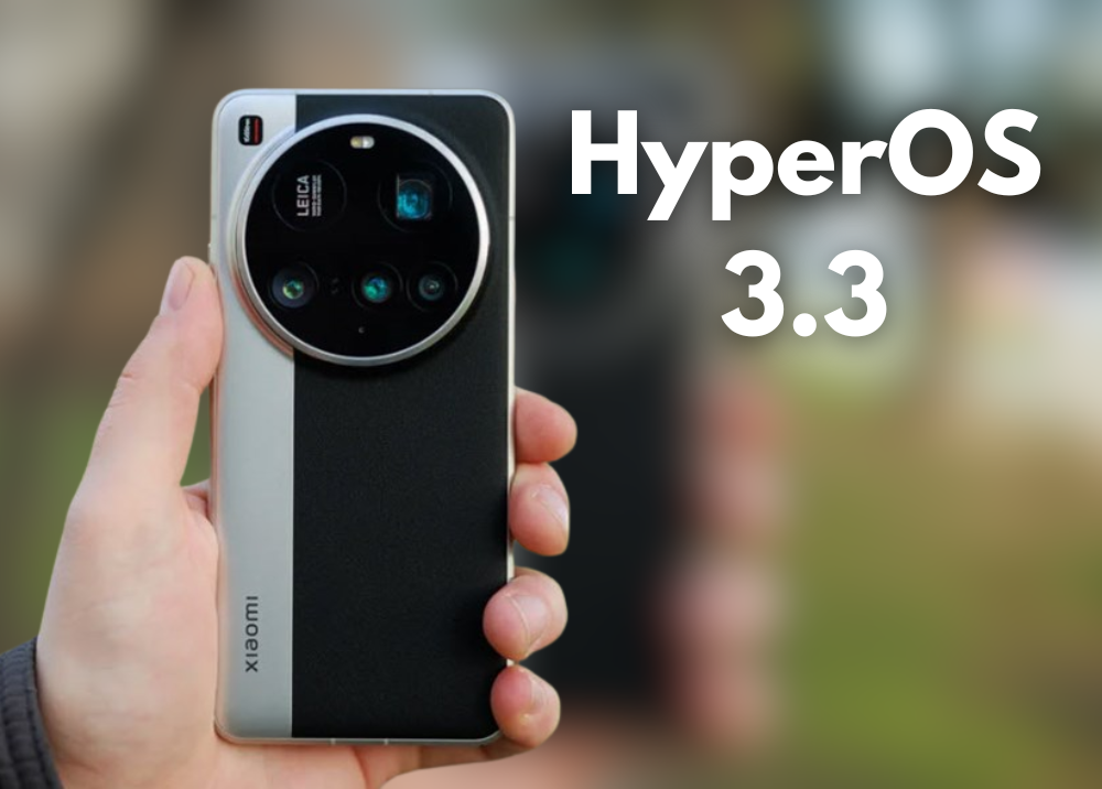 Dòng Xiaomi nào có thể cài đặt HyperOS 3.3 lúc này?