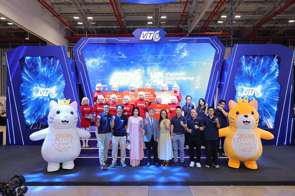 Vietnam Game Awards 2026: Đột Kích ẵm trọn 3 danh hiệu