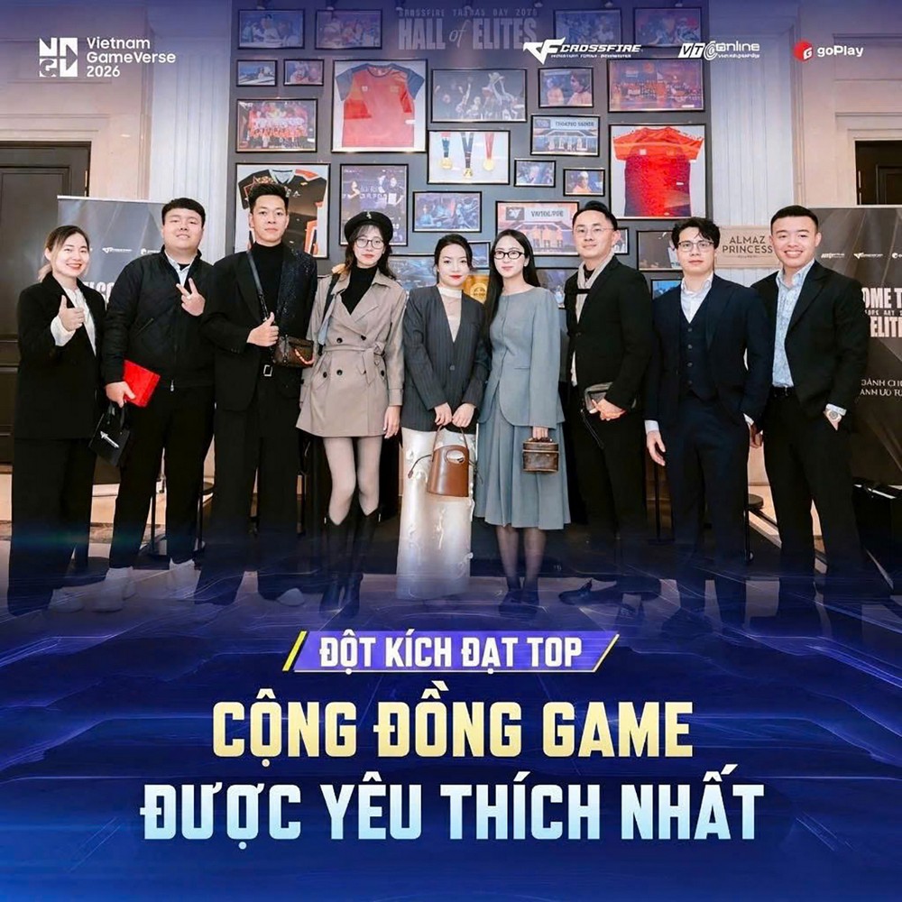 Vietnam Game Awards 2026: Đột Kích ẵm trọn 3 danh hiệu