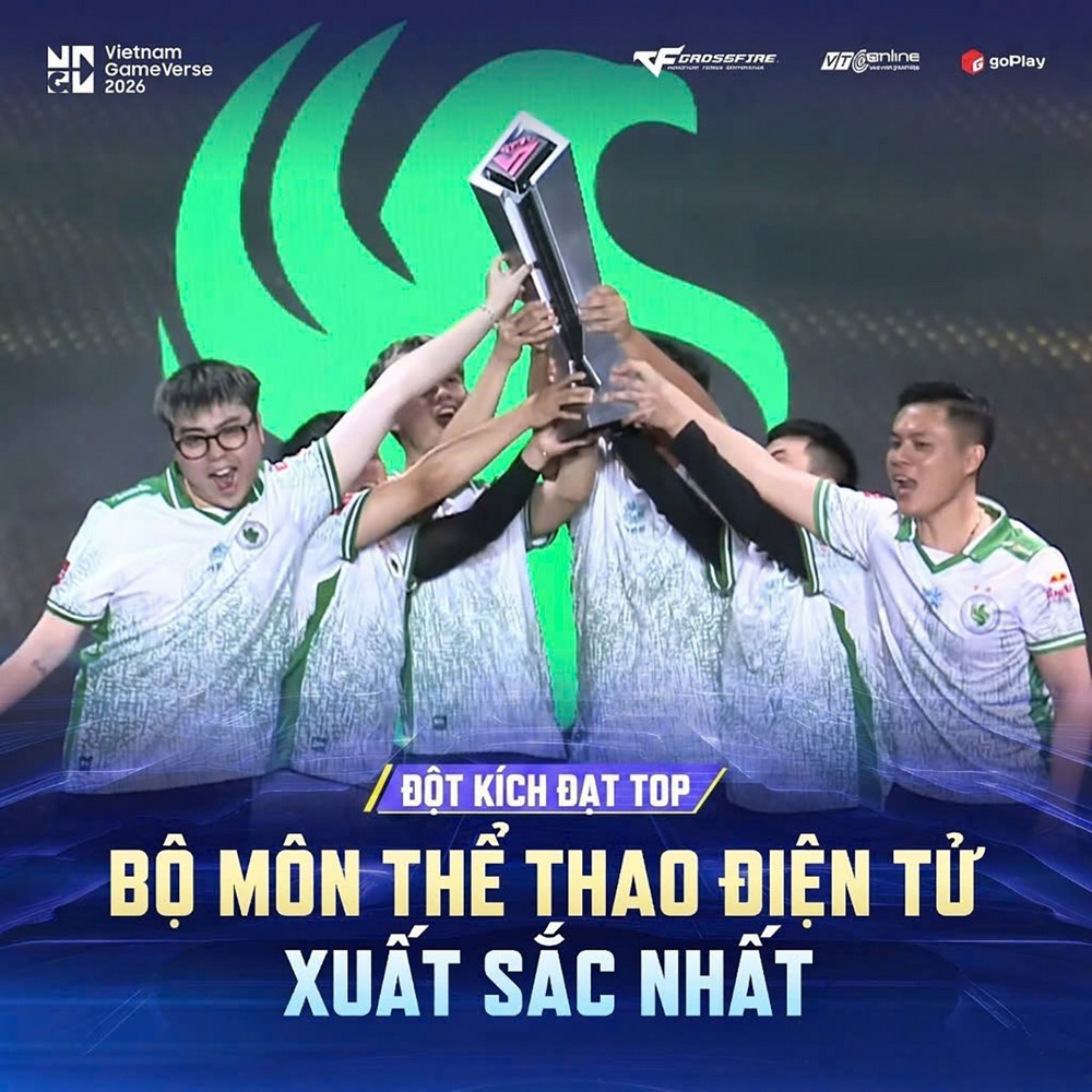 Vietnam Game Awards 2026: Đột Kích ẵm trọn 3 danh hiệu