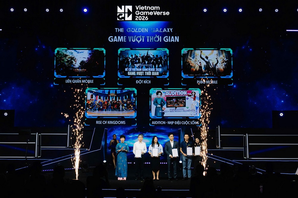 Vietnam Game Awards 2026: Đột Kích ẵm trọn 3 danh hiệu