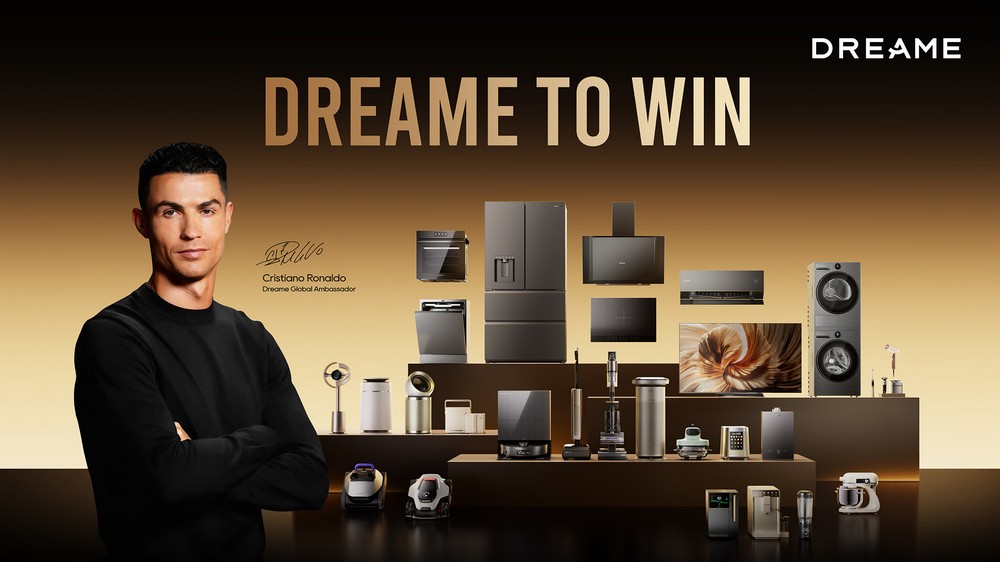 Dreame ra mắt loạt sản phẩm gia dụng thông minh mới