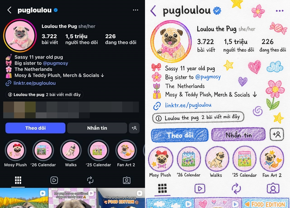 Dùng ChatGPT biến tài khoản Instagram thành tranh vẽ cực dễ
