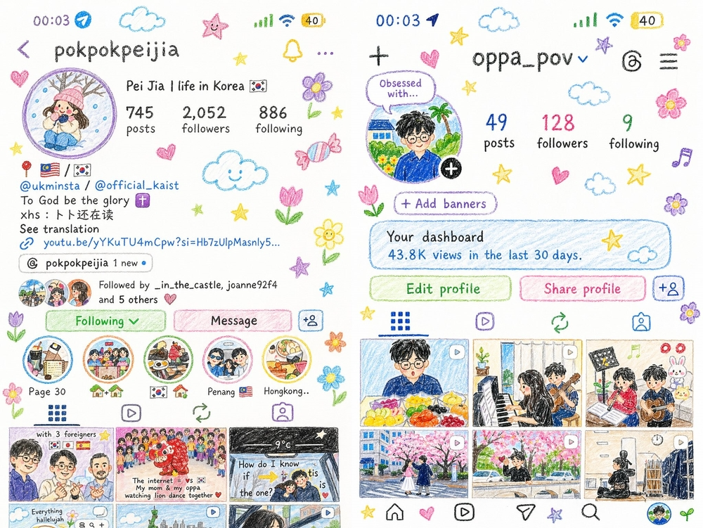 Dùng ChatGPT biến tài khoản Instagram thành tranh vẽ cực dễ 