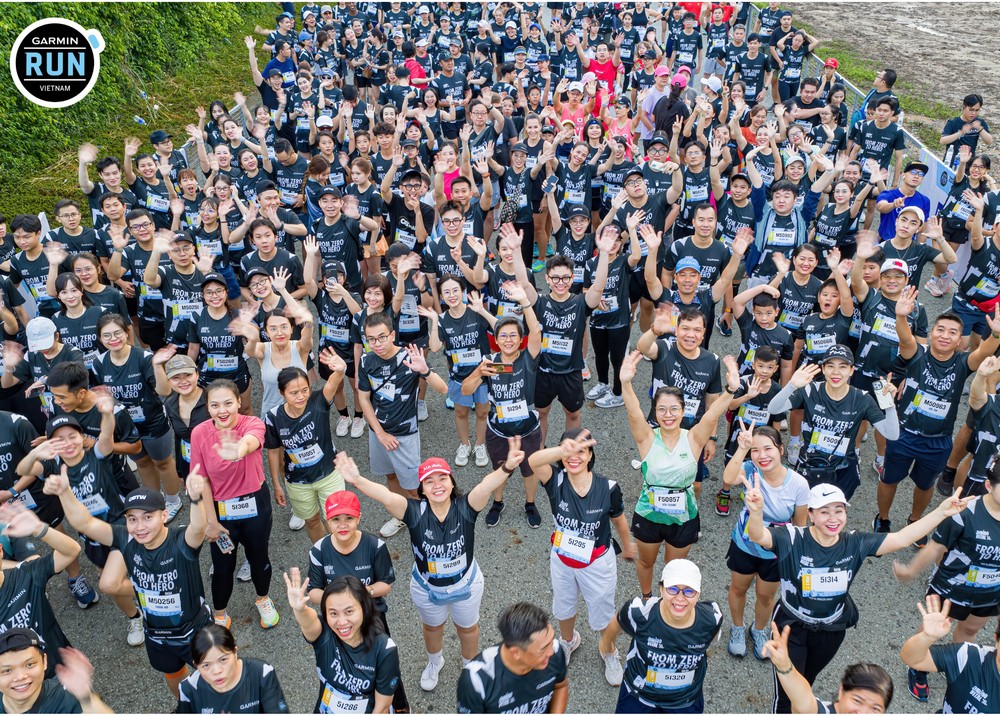 Garmin Run Vietnam trở lại với nhiều trải nghiệm mới