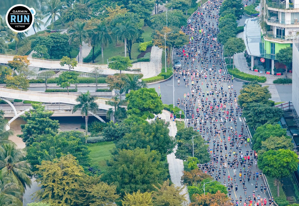 Garmin Run Vietnam trở lại với nhiều trải nghiệm mới