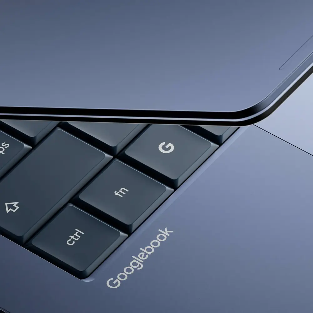 Googlebook lộ diện, là laptop AI cạnh tranh MacBook Neo? 