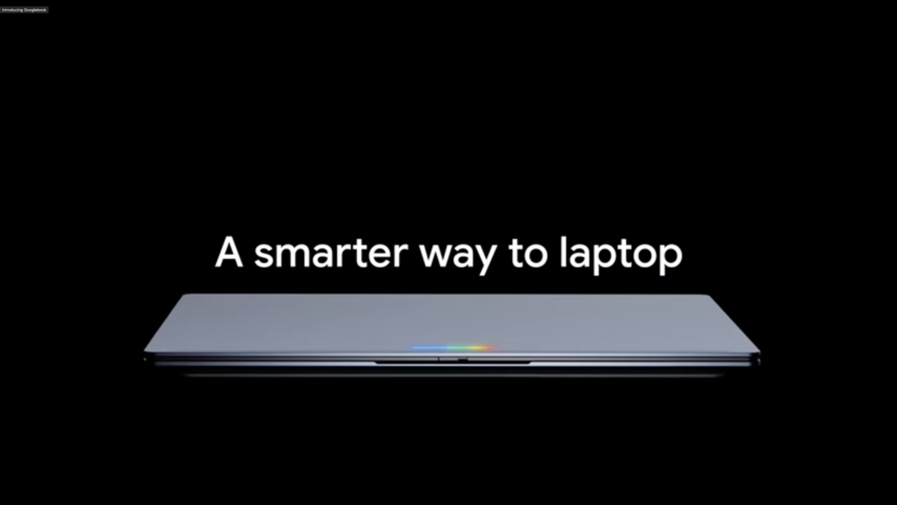 Googlebook lộ diện, là laptop AI cạnh tranh MacBook Neo? 