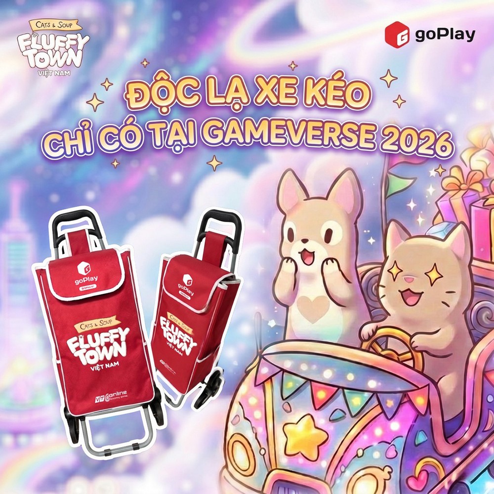 GoPlay tại Vietnam Gameverse 2026: "Hào Quang" Đột Kích 18 năm và cơn sốt "Xe Kéo Khổng Lồ"