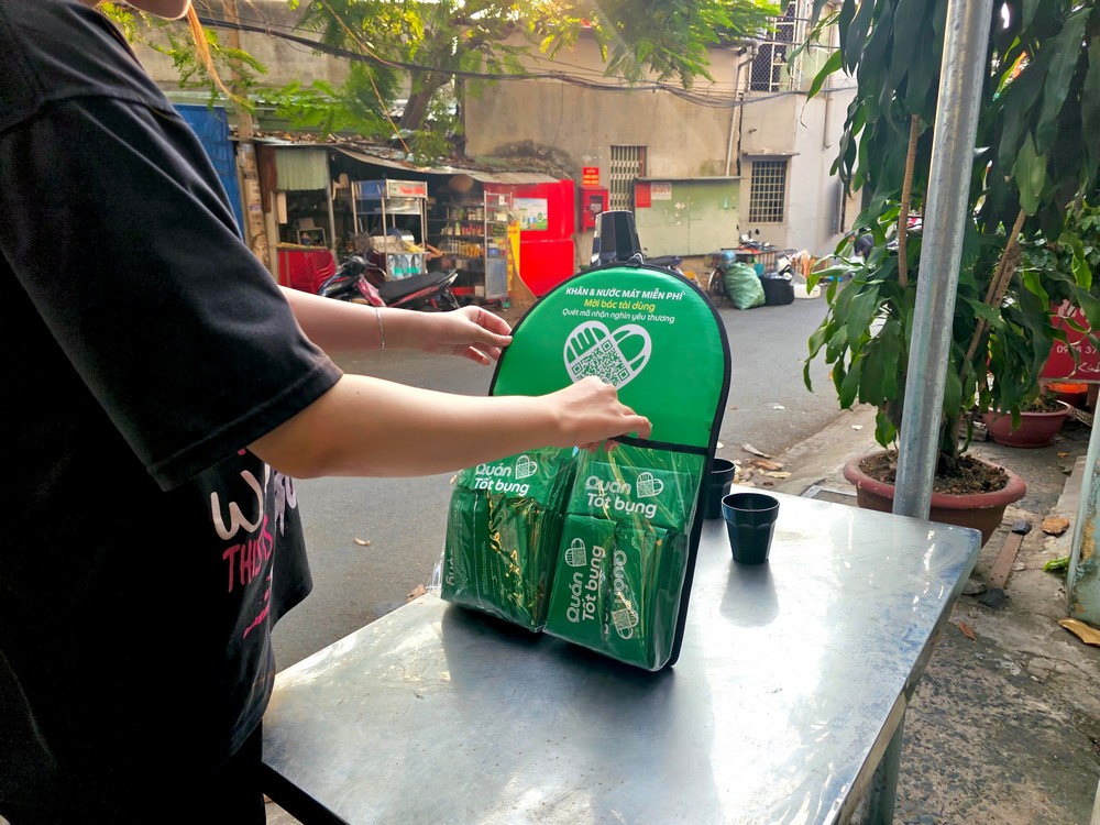 Grab triển khai 1.500 điểm tiếp sức tài xế