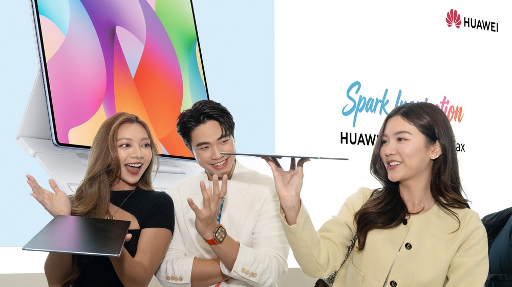 Huawei ra mắt loạt thiết bị mới tại Bangkok