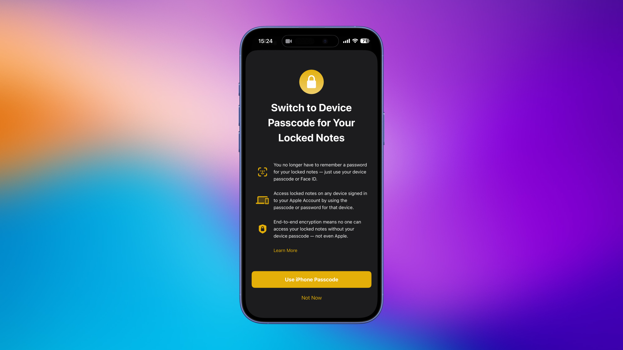 Apple Notes hữu ích hơn bạn tưởng!
