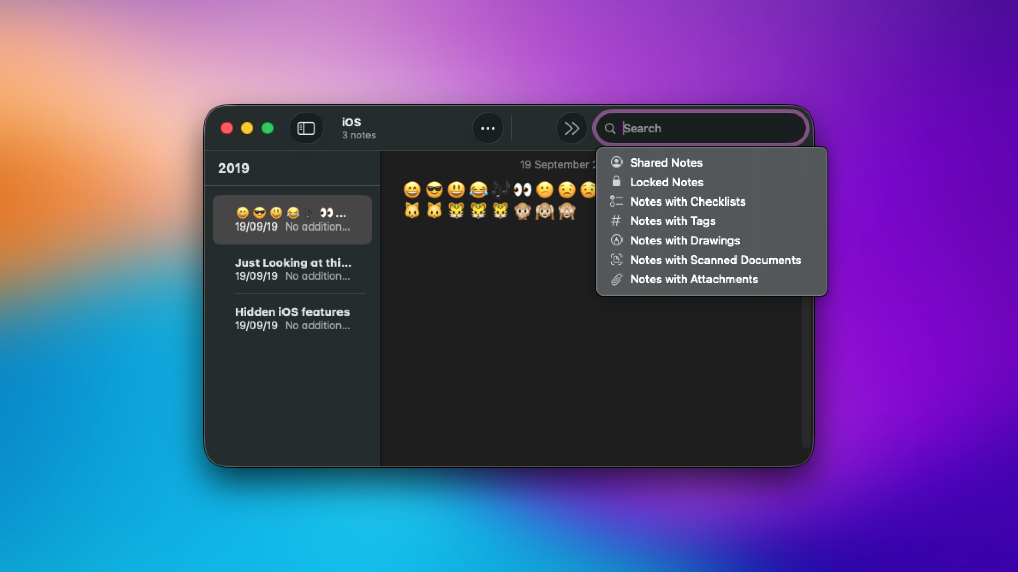 Apple Notes hữu ích hơn bạn tưởng!