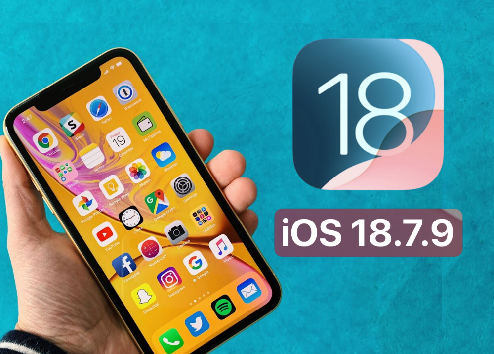 iOS 18.7.9 RC ra mắt âm thầm, khả dụng với iPhone nào?