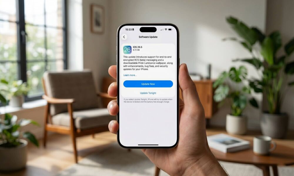 iOS 26.5 RC 2 ra mắt, khác gì với bản RC 1 trước đó?