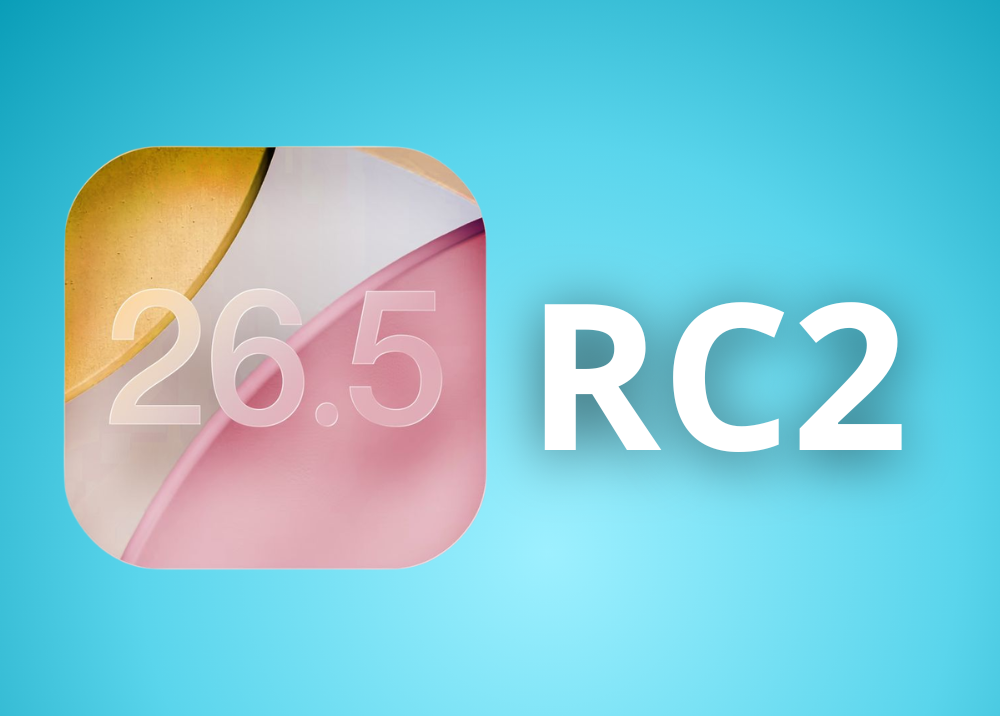 iOS 26.5 RC 2 ra mắt, khác gì với bản RC 1 trước đó?