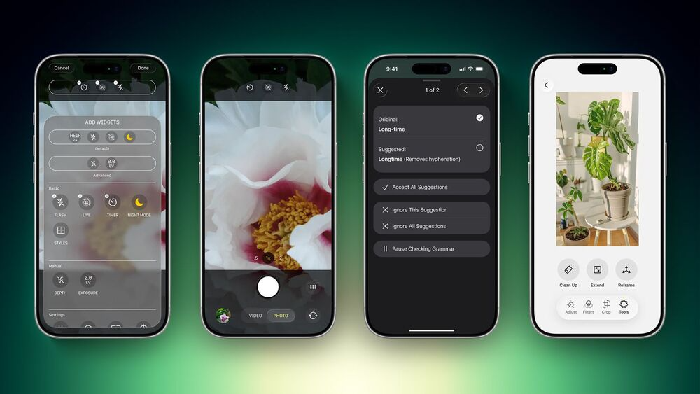 iOS 27: Lộ hình ảnh đầu tiên của AI Camera