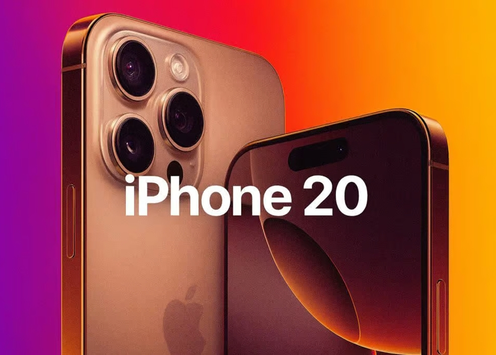 iPhone 20 sở hữu thiết kế táo bạo nhất kể từ iPhone X