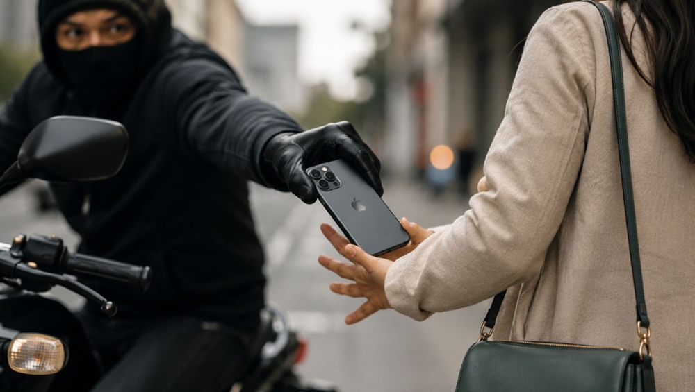 iPhone sắp có tính năng tự khóa khi bị kẻ xấu giật mất