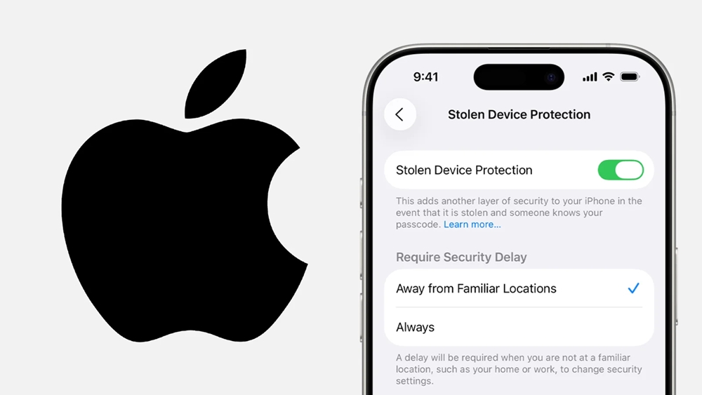 iPhone sắp có tính năng tự khóa khi bị kẻ xấu giật mất