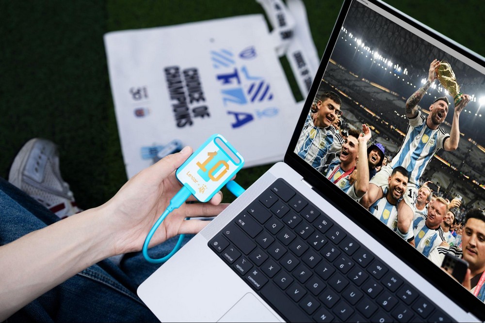 SSD chủ đề Argentina của Lexar chính thức ra mắt