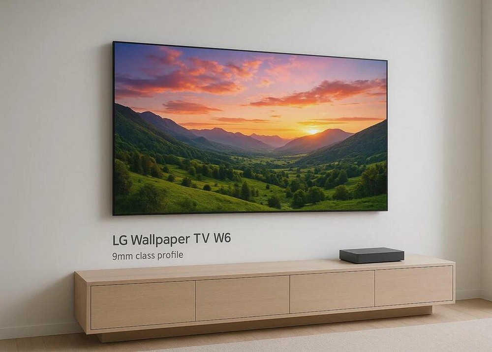 TV LG OLED evo AI W6: Mỏng như giấy thì hiệu năng có đỉnh?