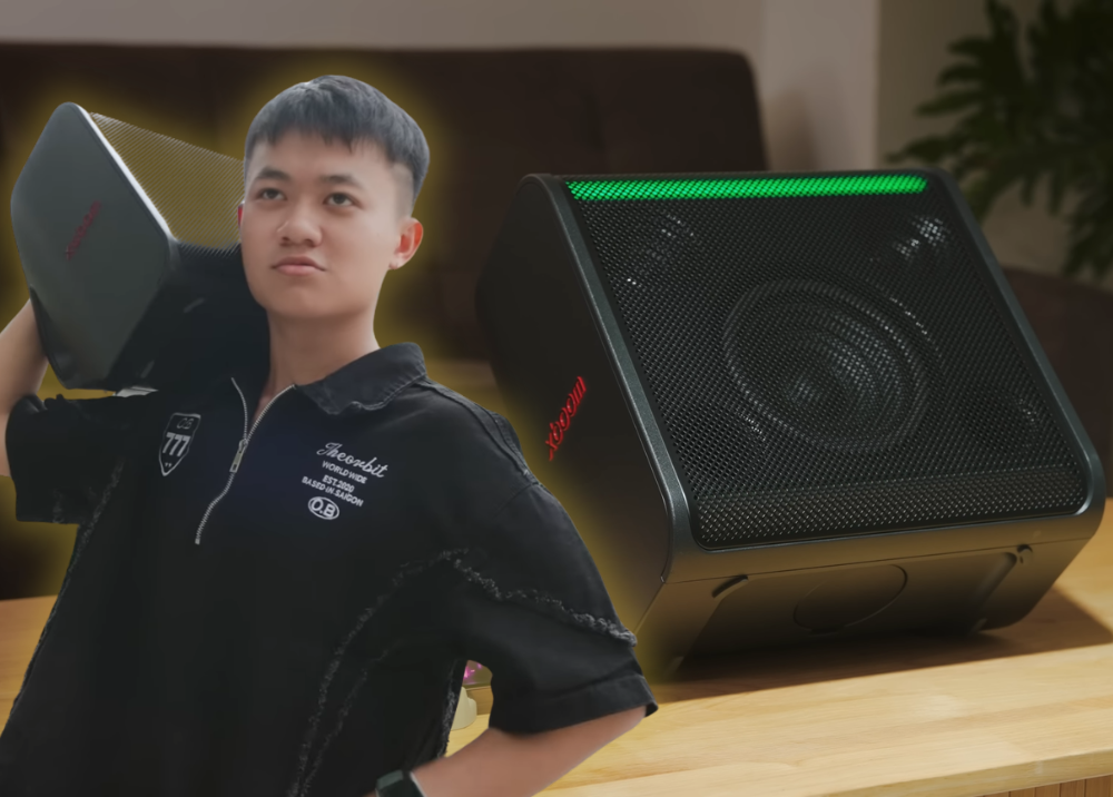 Loa LG XBOOM Stage 301: "Chiến thần" âm thanh dưới 5 triệu đồng