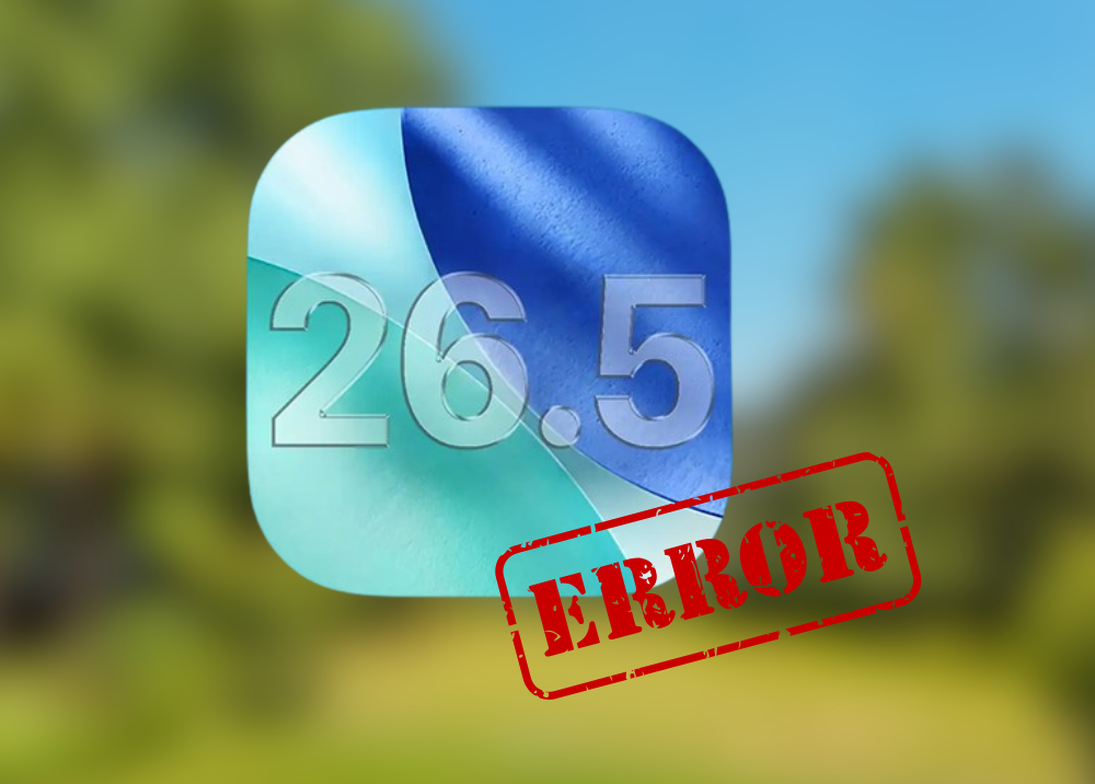Loạt lỗi trên iOS 26.5 sau 48 giờ ra mắt