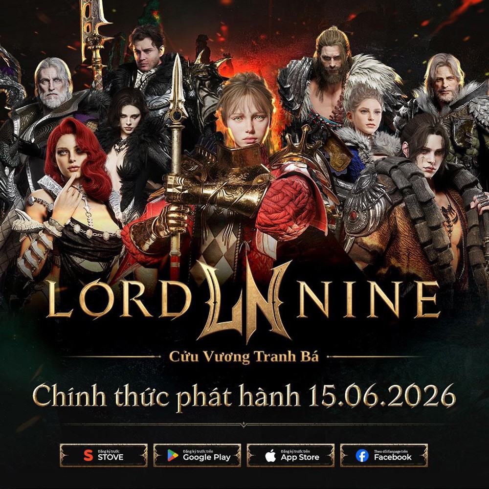LORDNINE công bố ngày ra mắt tại Việt Nam
