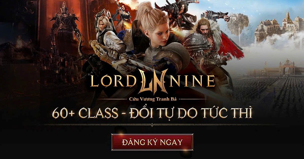 LORDNINE công bố ngày ra mắt tại Việt Nam