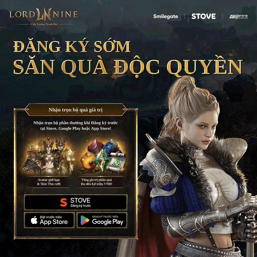 LORDNINE công bố ngày ra mắt tại Việt Nam