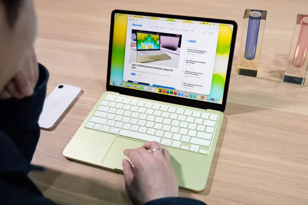 MacBook Neo tăng giá, Apple thêm màu mới để "bù đắp"?