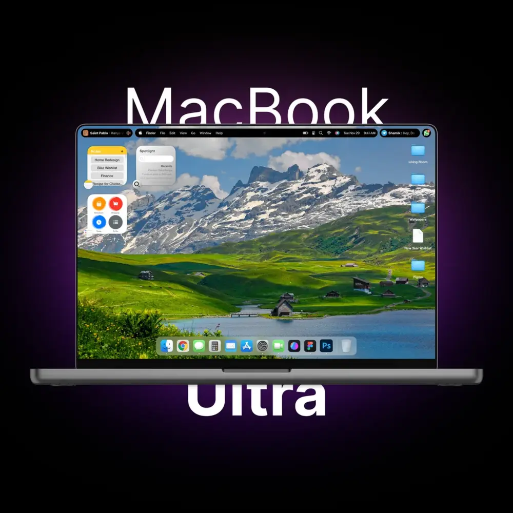MacBook Ultra: 5 điều đáng mong chờ nhất từ Apple