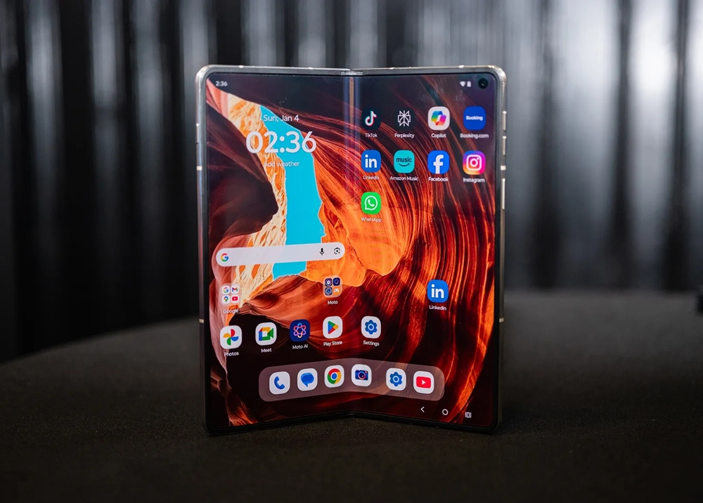 Motorola Razr Fold: Tiềm năng thống trị smartphone gập