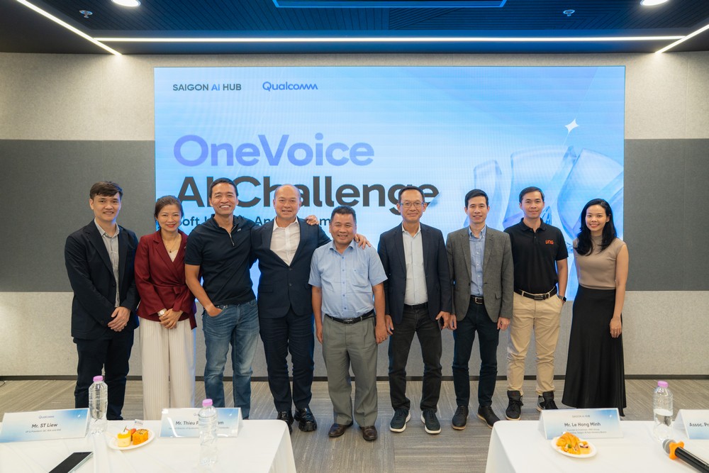 Khởi động cuộc thi công nghệ OneVoice AI Challenge