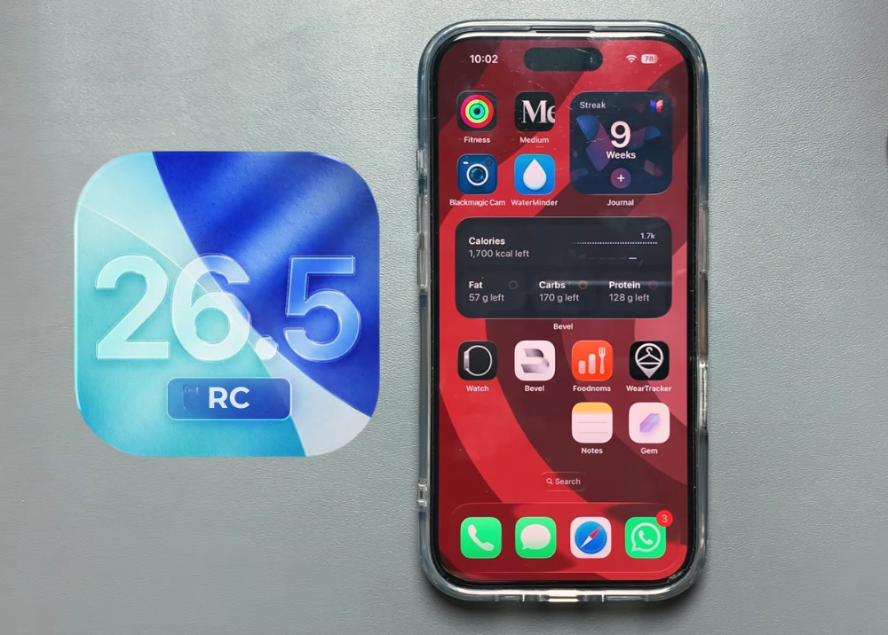 Review iOS 26.5 RC: Bản "chốt hạ" mượt, pin gần 8 tiếng