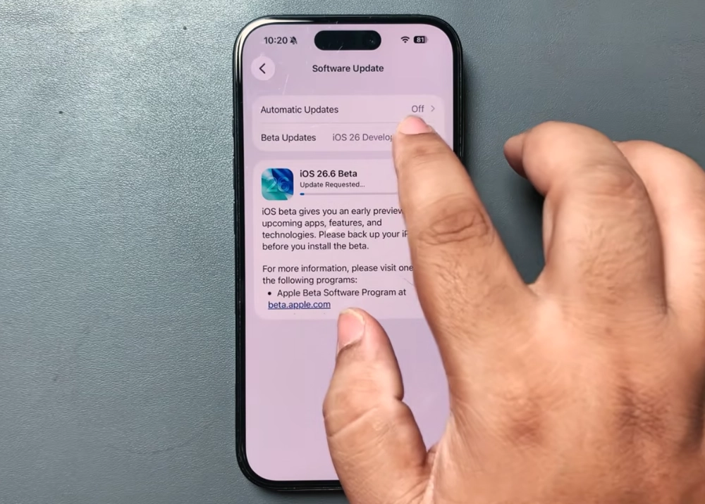 Review iOS 26.6 Beta 1: Trải nghiệm sớm có đáng không?