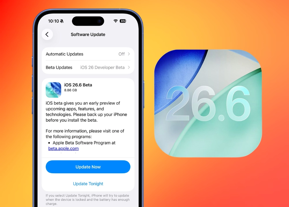 Review iOS 26.6 Beta 1: Trải nghiệm sớm có đáng không?