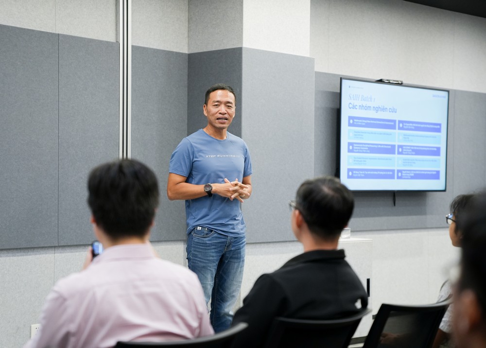 Google, VNG và ĐHQG HCM ra mắt mô hình Applied AI Lab