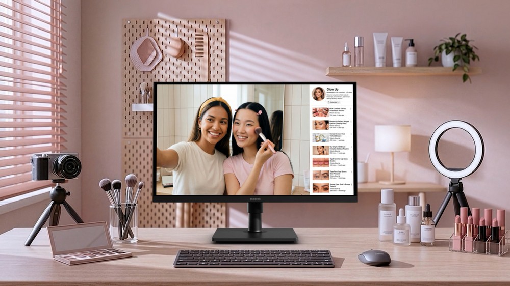 Samsung mở bán màn hình Odyssey và ViewFinity S8 thế hệ mới