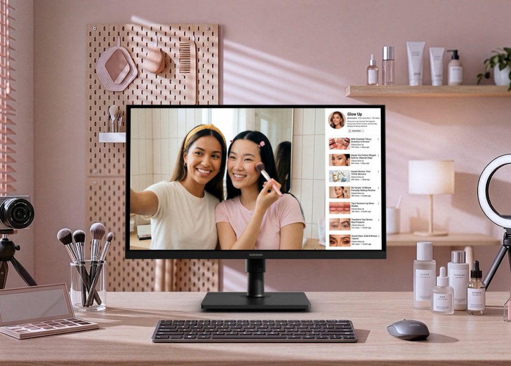 Samsung mở bán màn hình Odyssey và ViewFinity S8 thế hệ mới