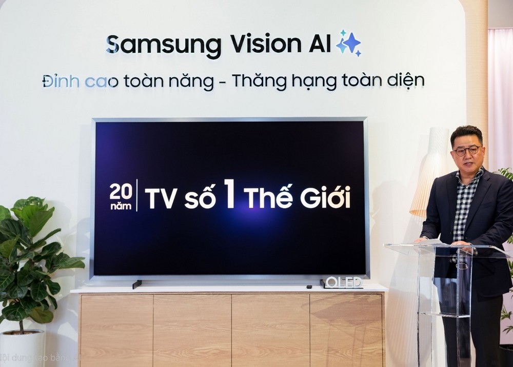Ấn tượng với Samsung Vision AI 2026