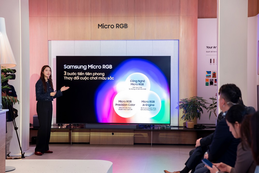 Samsung giới thiệu loạt sản phẩm mới tại Samsung Vision AI 2026