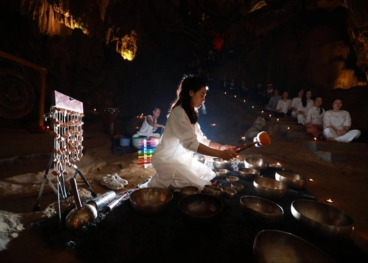 Sound Healing kết nối cộng đồng chữa lành Việt Nam