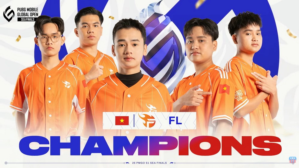 Team Flash vô địch 2026 PMGO SEA Finals Season 1