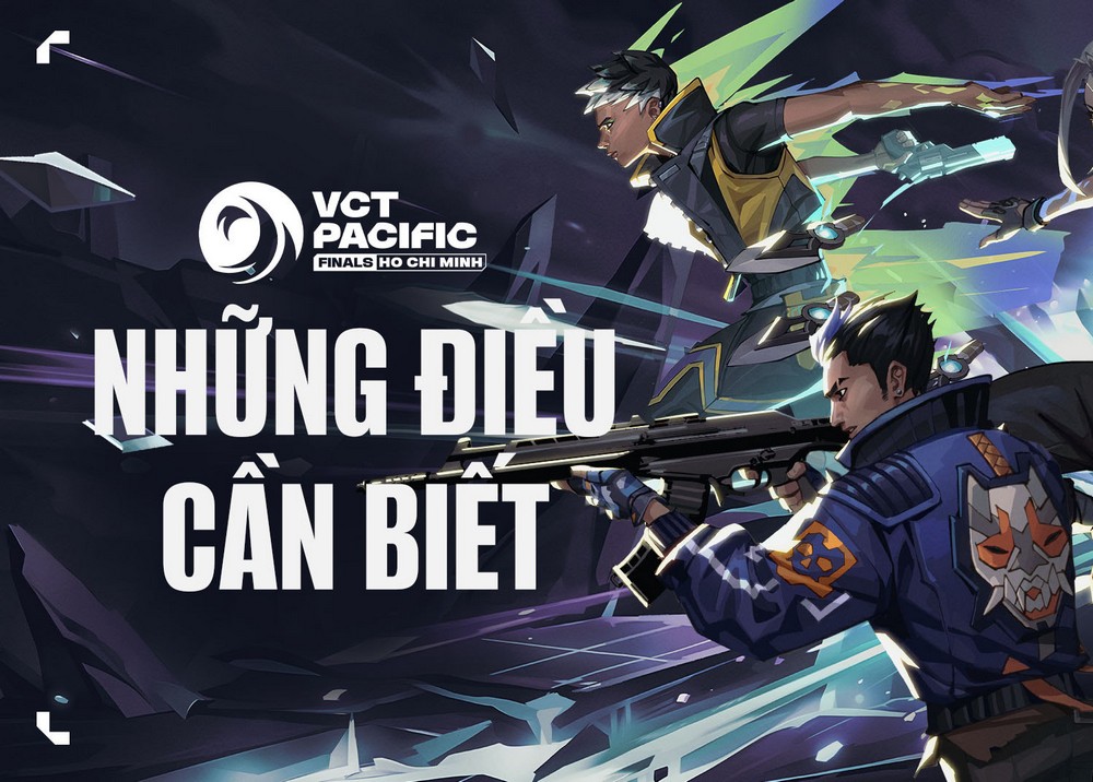 Việt Nam lần đầu đăng cai chung kết VCT Pacific