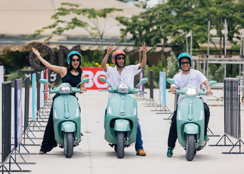 Vespa kỷ niệm 80 năm bằng bộ sưu tập mới