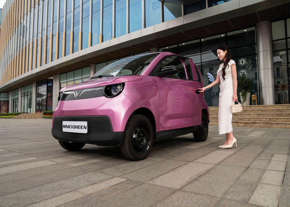VinFast Minio Green: Nhiều ưu điểm “ăn đứt” xe xăng hạng A