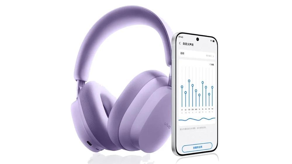 vivo ra mắt tai nghe chụp tai đầu tiên, ANC tới 58dB
